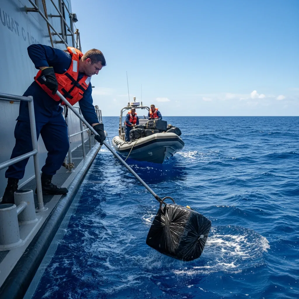 U.S. Coast Guard Seizes $12 Million in Cocaine Off Puerto Rico Coast – Article thumbnail