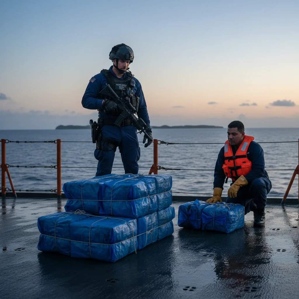 US Coast Guard Seizes $12 Million Cocaine Shipment Off Puerto Rico – Article thumbnail