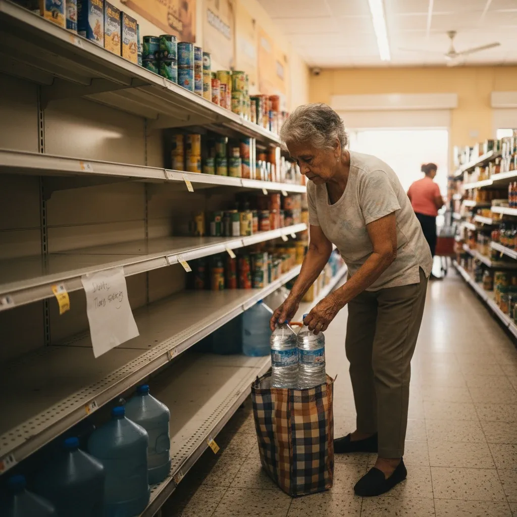 Water Crisis Forces Puerto Ricans to Stretch Budgets as Repairs Prolong – Article thumbnail