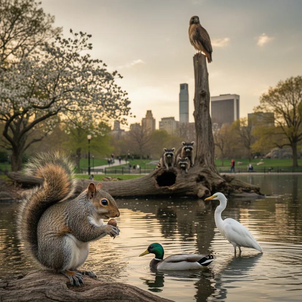 A Guide to Central Park's Wildlife: What to Know About the Park's Animals and Ecosystem – Article featured image