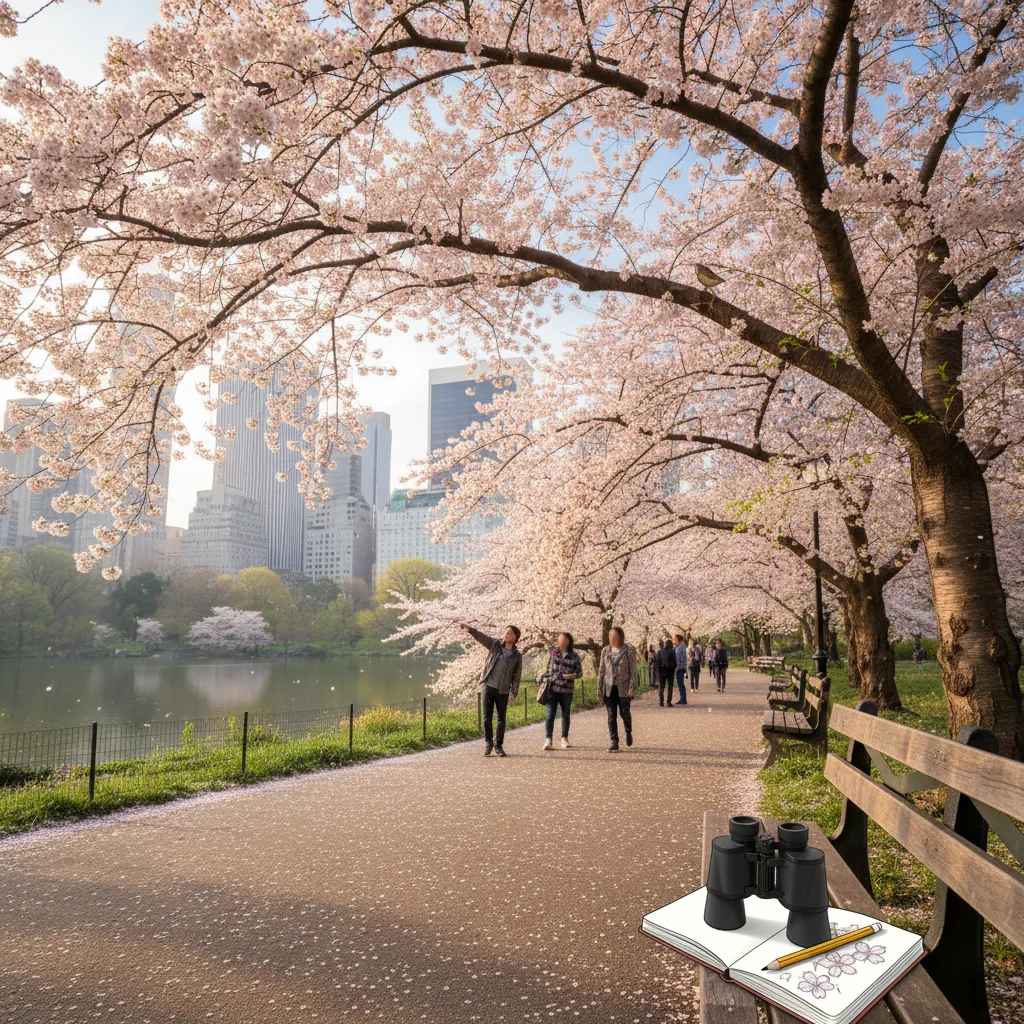 Central Park Cherry Blossom Tracker: Your Guide to the 2026 Bloom Season – Featured story image on Central Park News