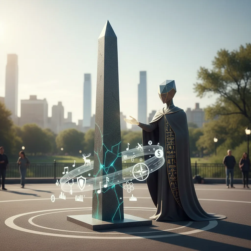 What to Know About the Obelisk Character in Central Park – Article thumbnail