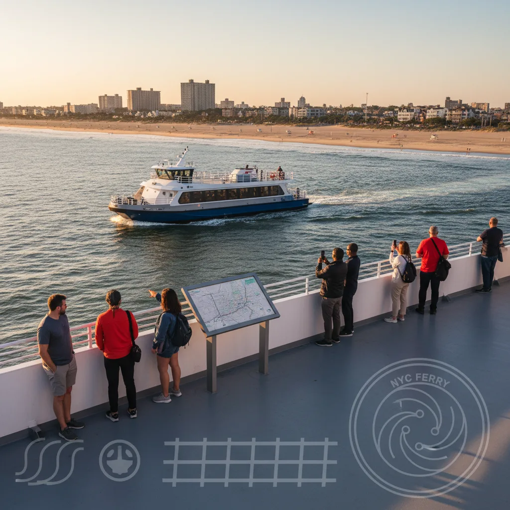 Your Guide to Riding the NYC Ferry to Rockaway Beach 2026 – Article thumbnail