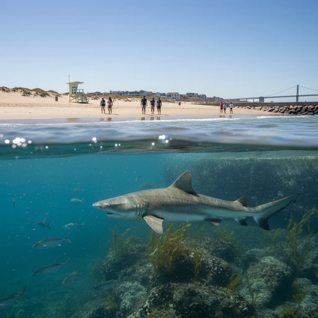 Displayed as main story on homepage Your Guide to Understanding the Rockaway Beach Sharks and Their Ecosystem – Featured story image on Cross Bay Current