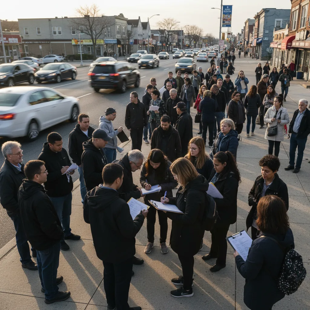 300 Howard Beach Residents Petition for Cross Bay Boulevard Safety – Article featured image