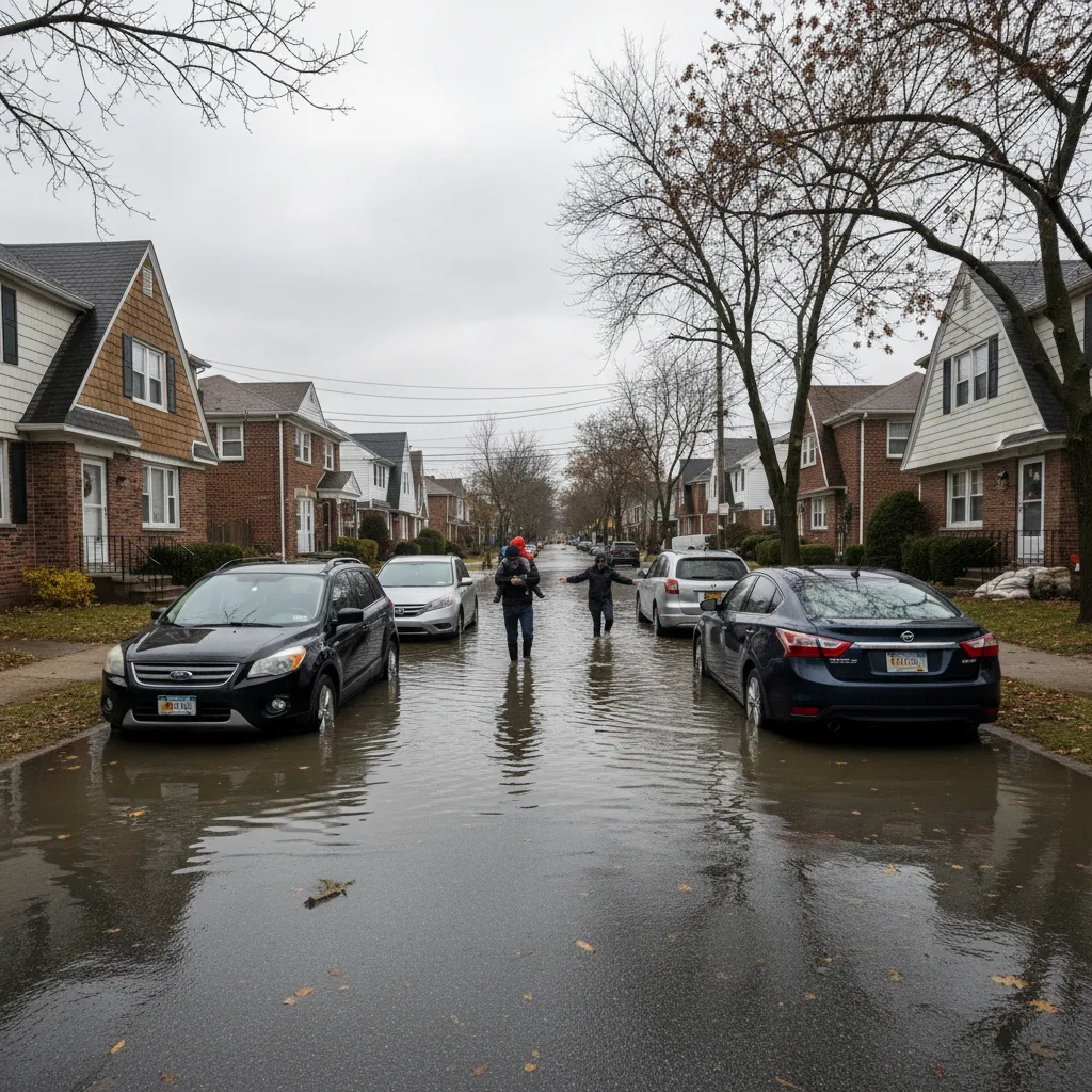 ABC7 Reports Howard Beach Coastal Flood Risk During Noreaster – Article featured image