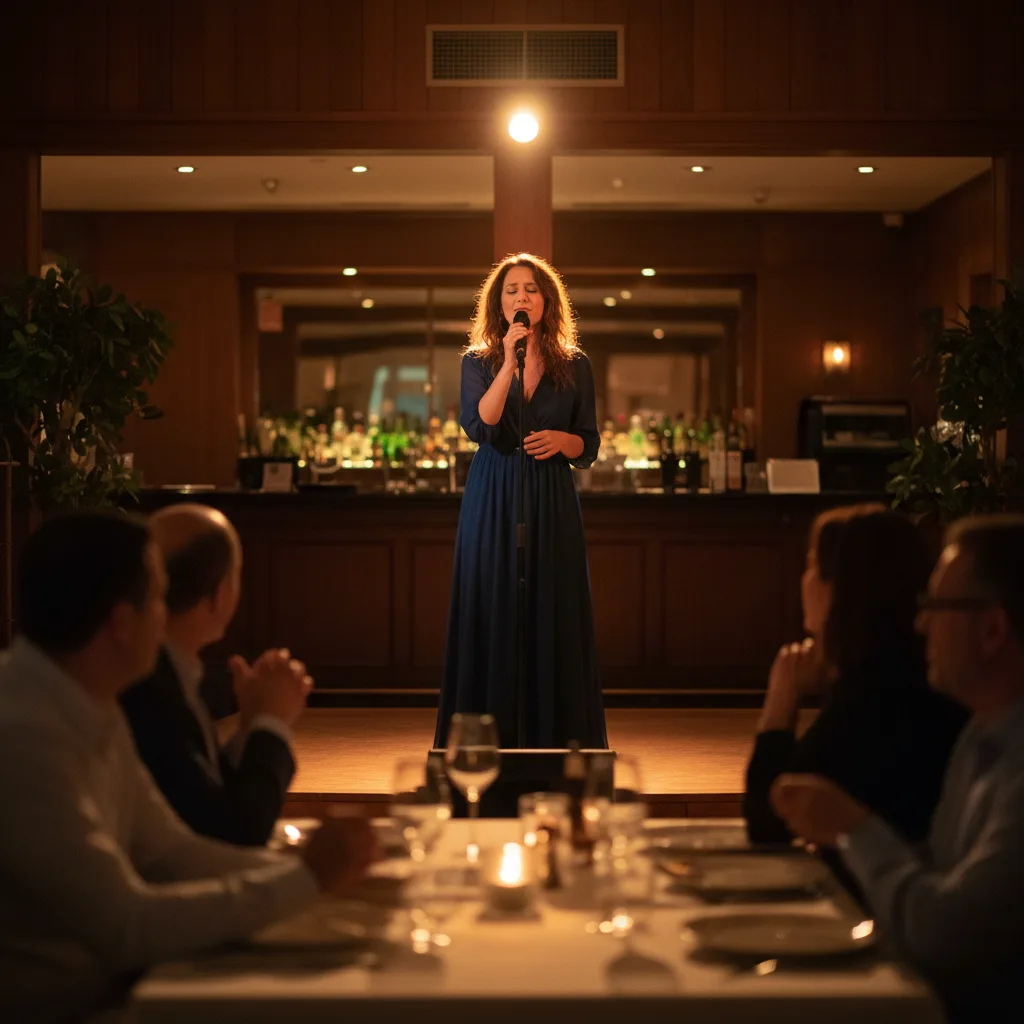 Anna Maria Villa Performs Live at Vetro Restaurant on Cross Bay Boulevard – Article thumbnail