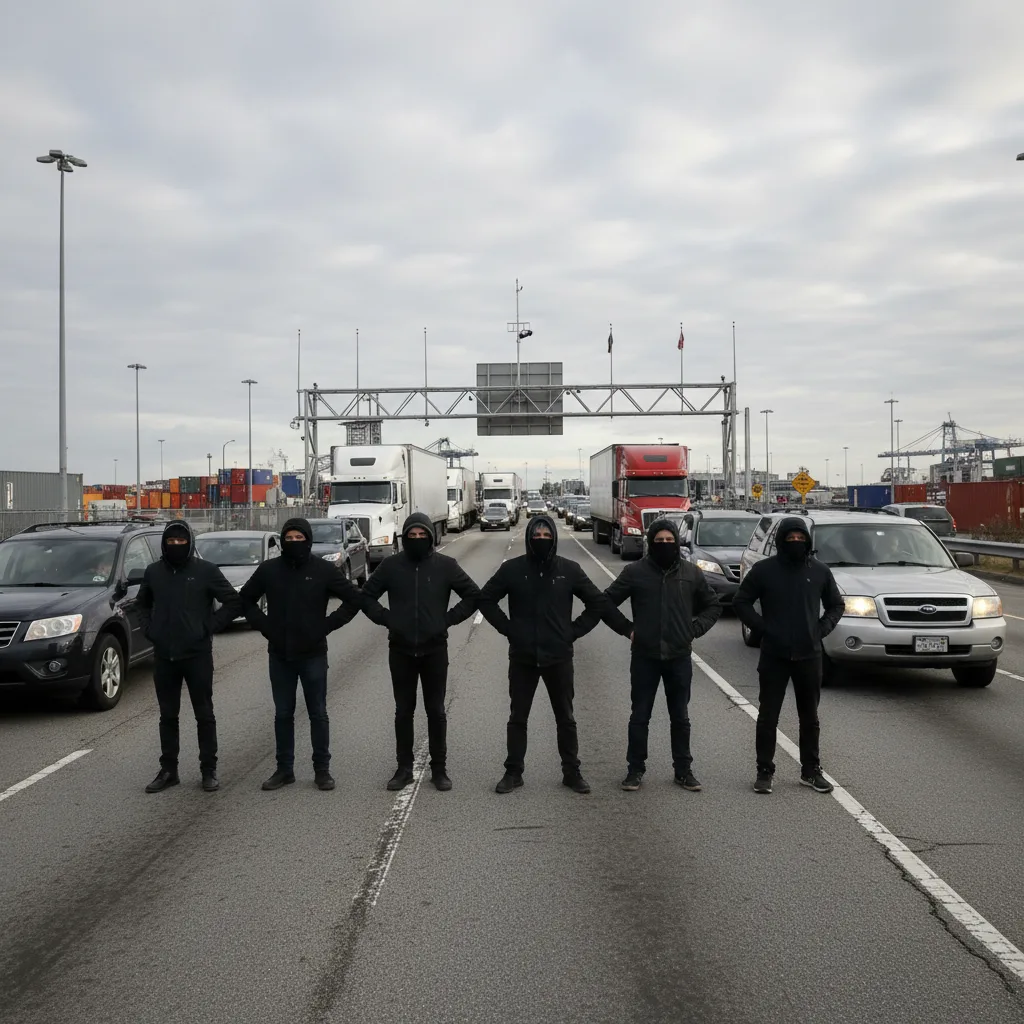 Anti-Immigration Protest Blocks Britain's Busiest Ferry Port – Article featured image