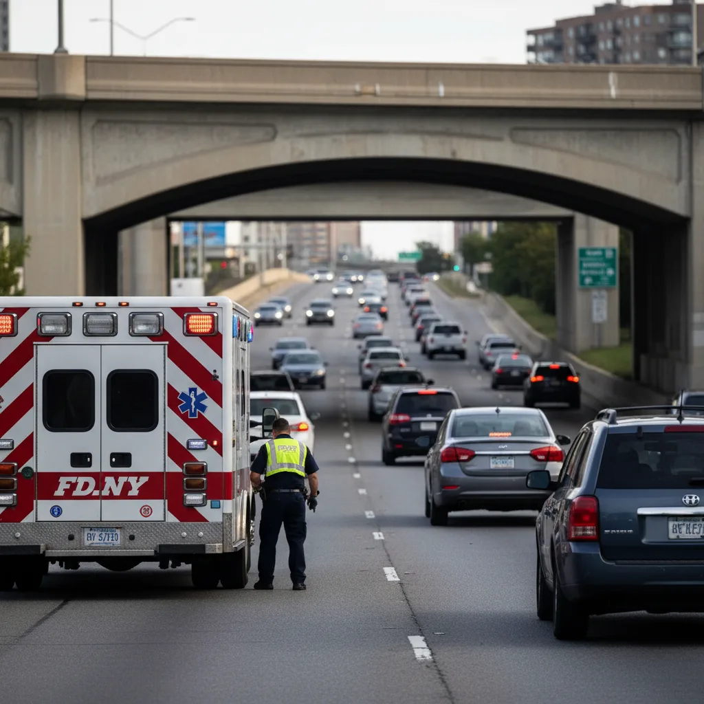 Belt Parkway Collision Near Cross Bay Blvd Sparks Emergency Response – Article featured image