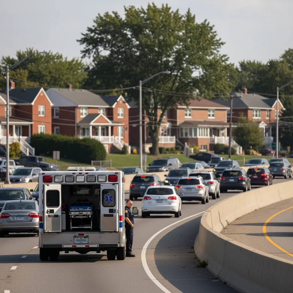 Belt Parkway Collision Prompts EMS Response Near Howard Beach – Article featured image
