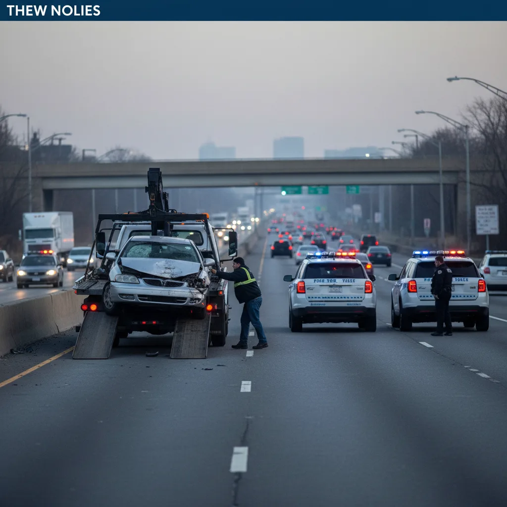 Belt Parkway Driver's Improper Lane Change Injures Two, Traffic Safety Under Scrutiny 2026 – Article featured image