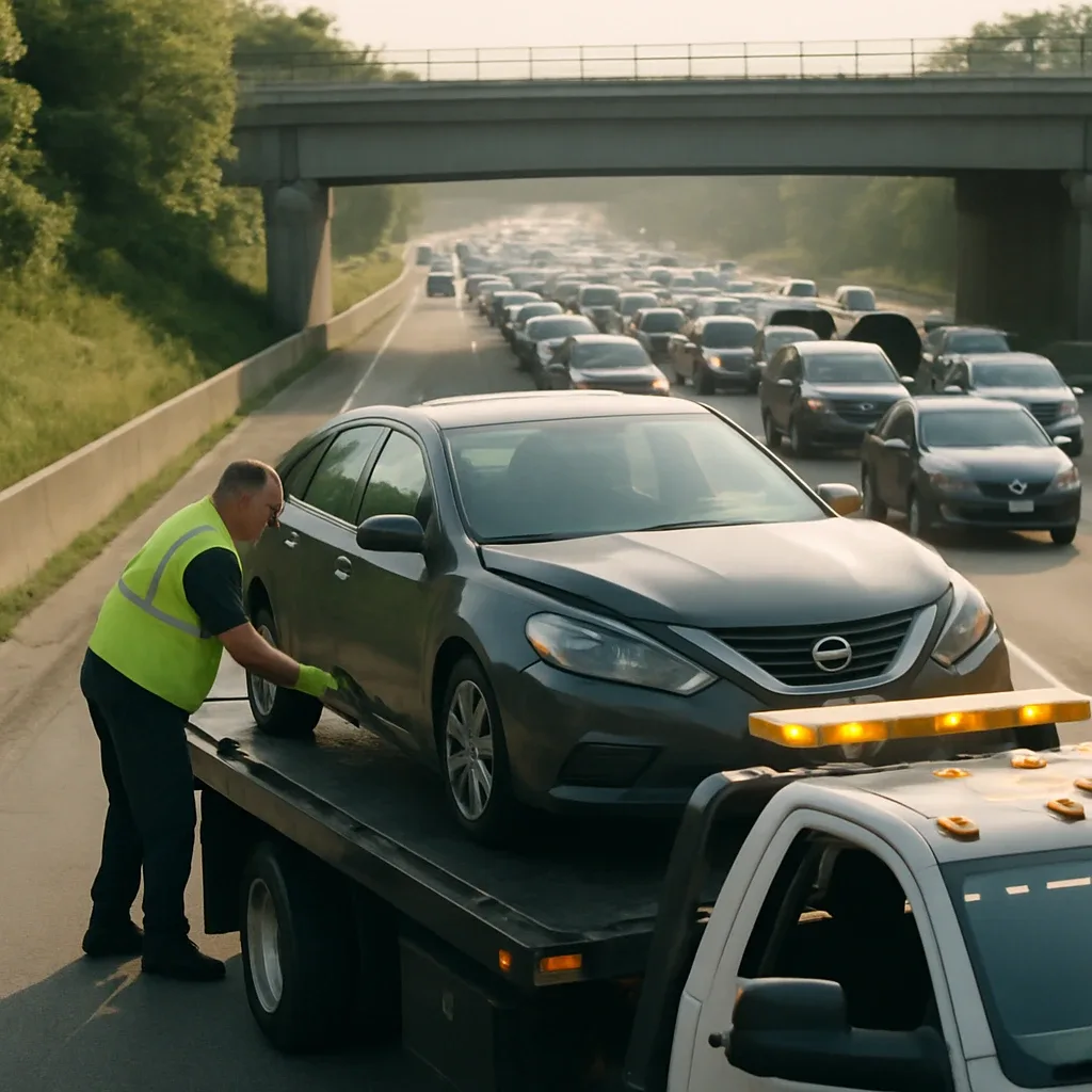 Belt Parkway Traffic Accident Today Blocks Three Westbound Lanes – Article thumbnail