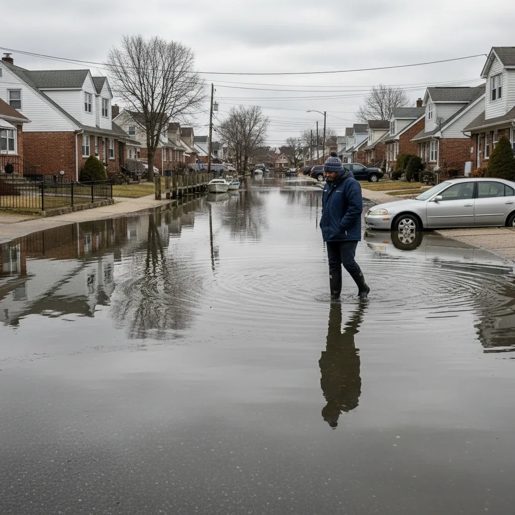 Queens Daily Eagle Reports Basin Overflows Flooding Old Howard Beach – Article thumbnail