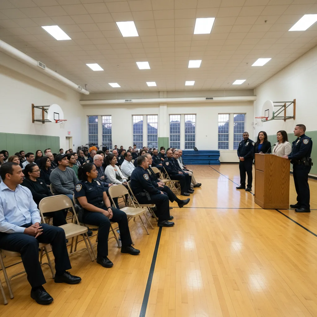 Community Leaders and NYPD Address Howard Beach Jogger Murder – Article thumbnail