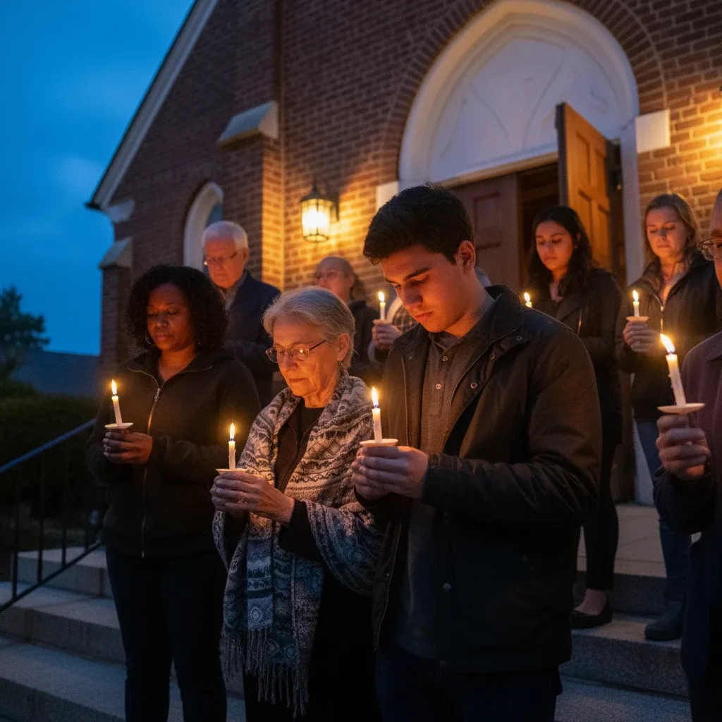 Community Vigils Monitor Middle East Conflict and Local Impact – Article thumbnail