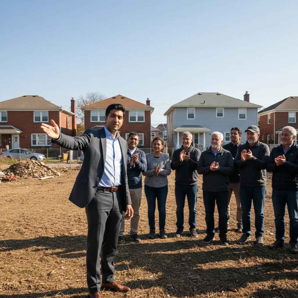Council Member Mamdani Fast-Tracks 12 Districts for Affordable Housing – Article thumbnail