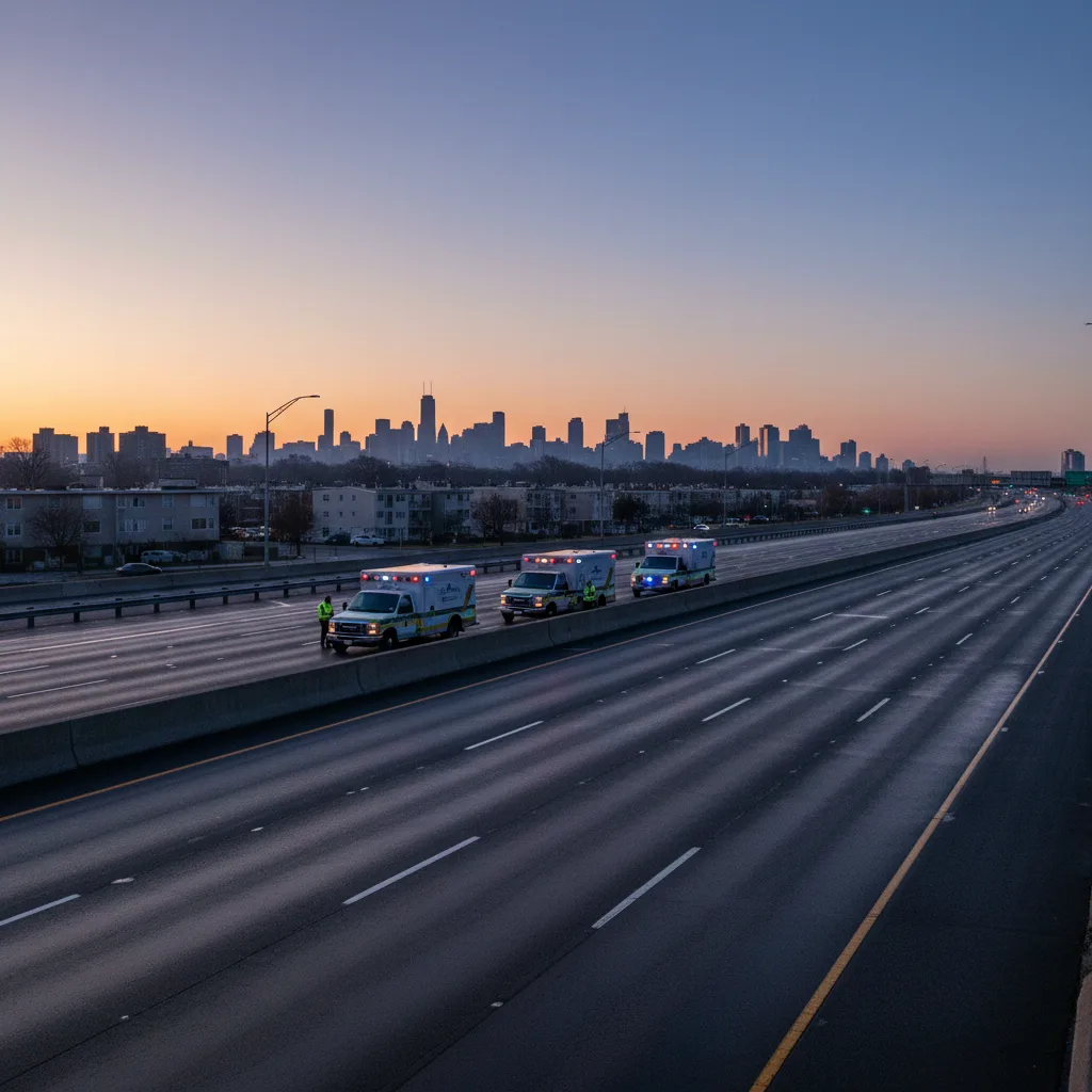Driver's Improper Lane Move Causes Belt Parkway Crash, Injuring Two – Article featured image