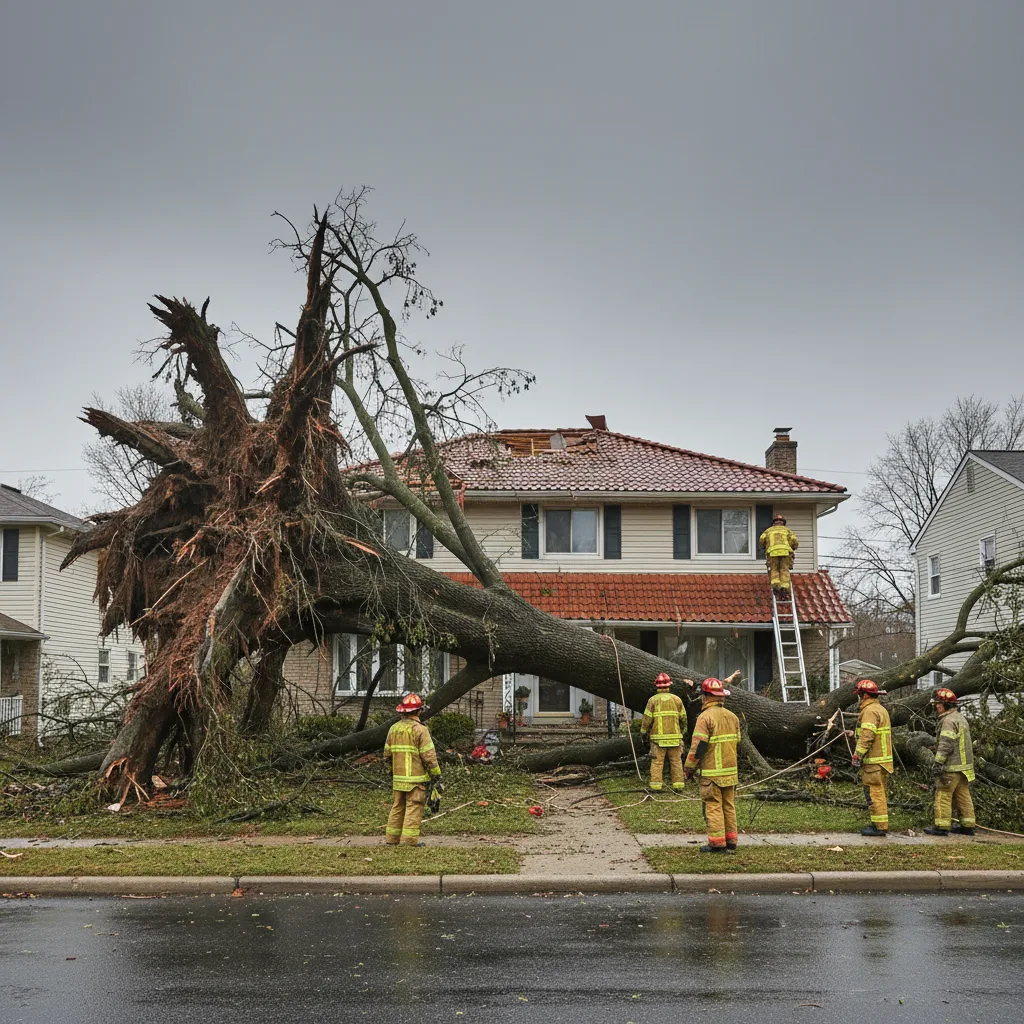 Elderly Man Dies After Tree Collapse Near Cross Bay Boulevard, Howard Beach – Article featured image