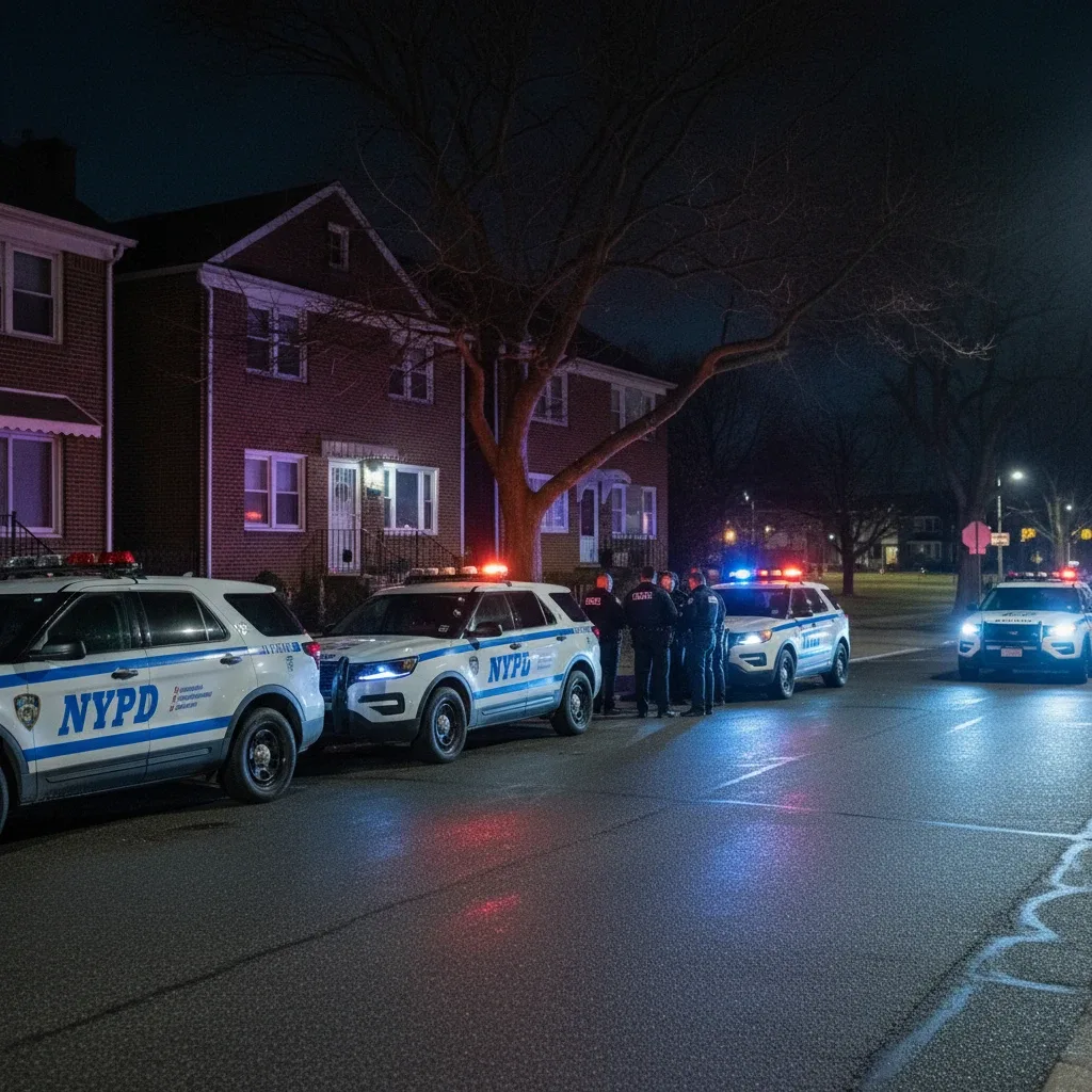 Fatal Stabbing Inside Howard Beach Home Leads to Arrest – Article thumbnail