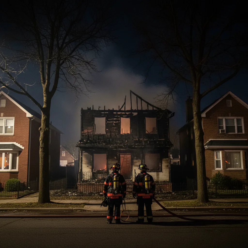 NYC Fire Department Battles Howard Beach House Fire, Two Injured – Article thumbnail