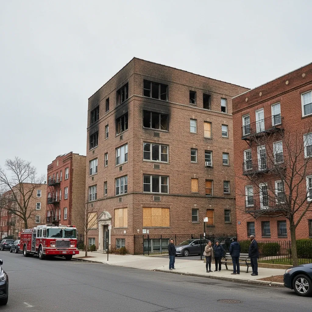 FDNY Commissioner Confirms Two Firefighters Injured Battling Queens Blaze – Article thumbnail