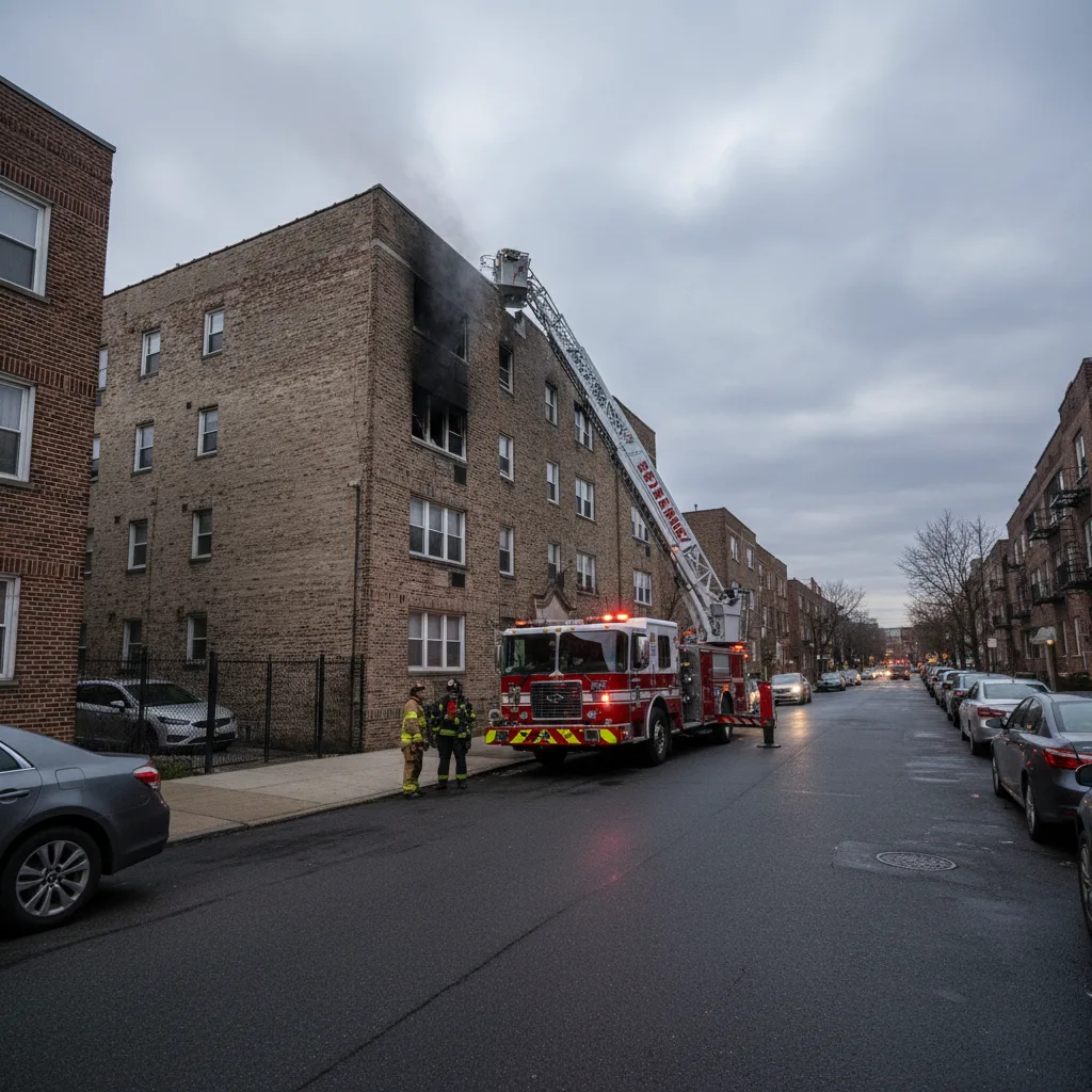 FDNY Firefighters Injured Battling Queens Apartment Blaze in Howard Beach – Article featured image