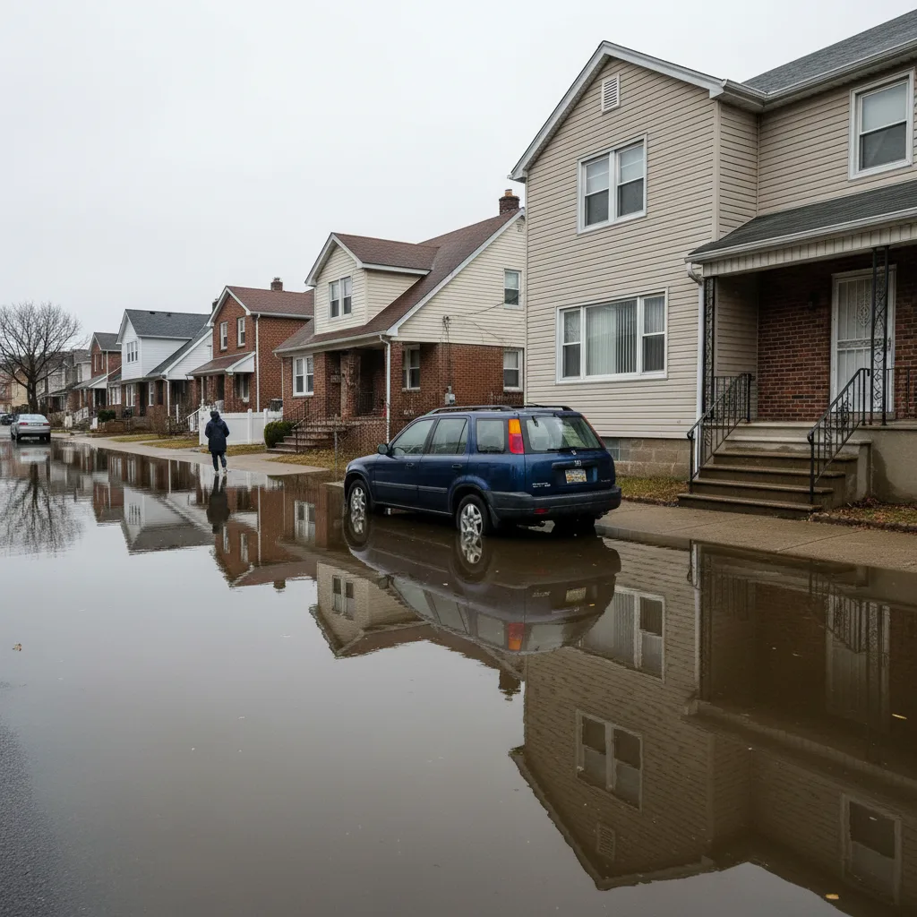 Frequent Tidal Flooding Plagues Old Howard Beach, Hamilton Beach Neighborhoods – Article featured image