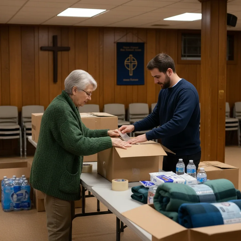 Hamilton Beach Queens Parishes Coordinate Supplies After Drone Hits – Article thumbnail