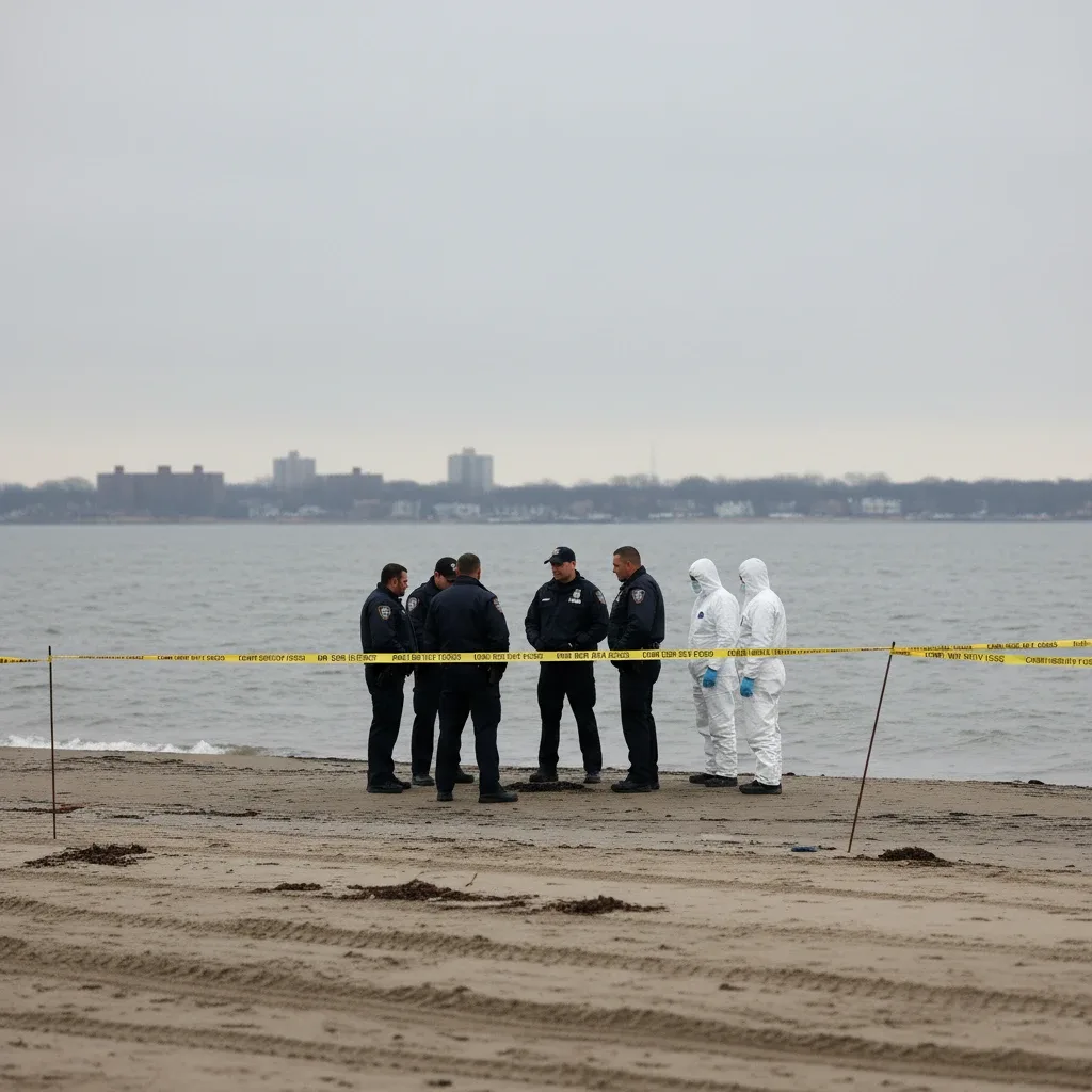Headless Body Found Washed Ashore in Howard Beach, Queens – Article thumbnail