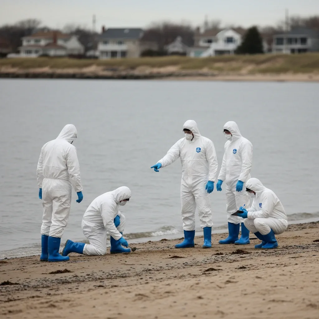 Headless Body Washes Ashore Howard Beach, Prompts NYPD Homicide Probe – Article thumbnail