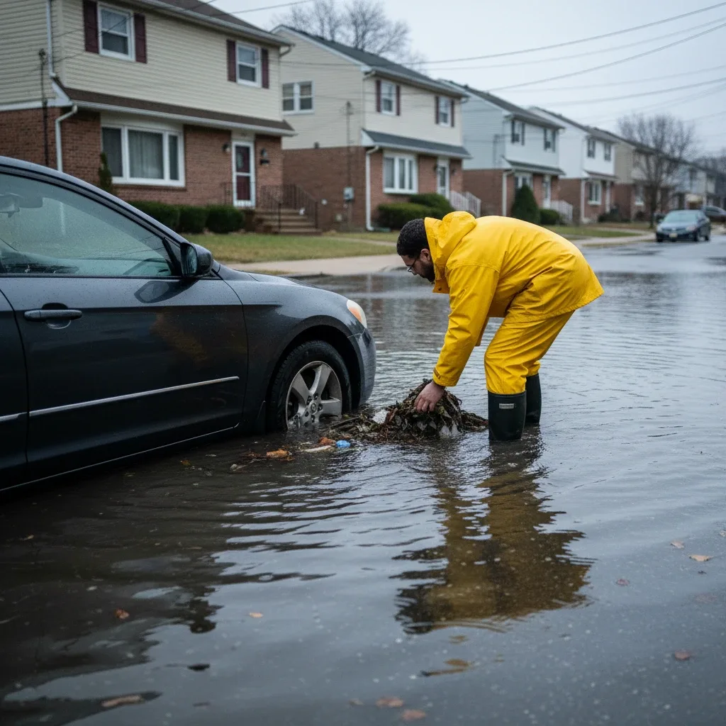 Heavy Rain and High Tides Trigger Coastal Street Flooding – Article thumbnail