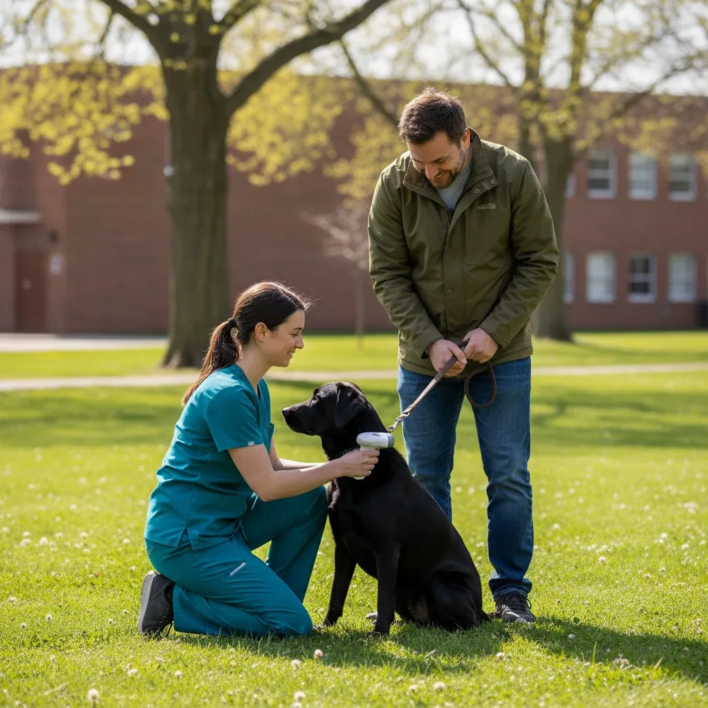 Local Facebook Group Organizes Neighborhood Pet Safety Initiative – Article featured image