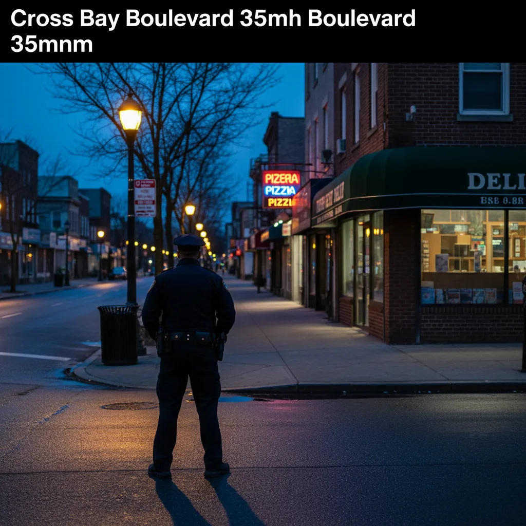 Howard Beach Businesses on Cross Bay Boulevard Face Robbery Spree – Article thumbnail