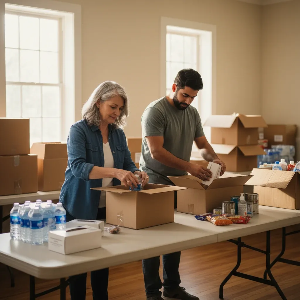 St. Agnes Parish Coordinates Aid Following South American Earthquakes – Article thumbnail