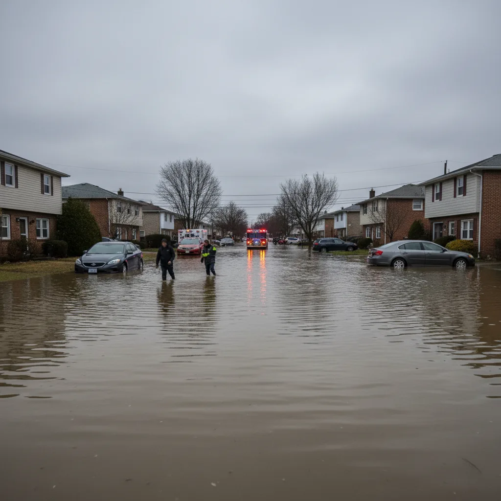 Howard Beach Flooding Hits Hamilton Again After Nor'easter 2026 – Article thumbnail