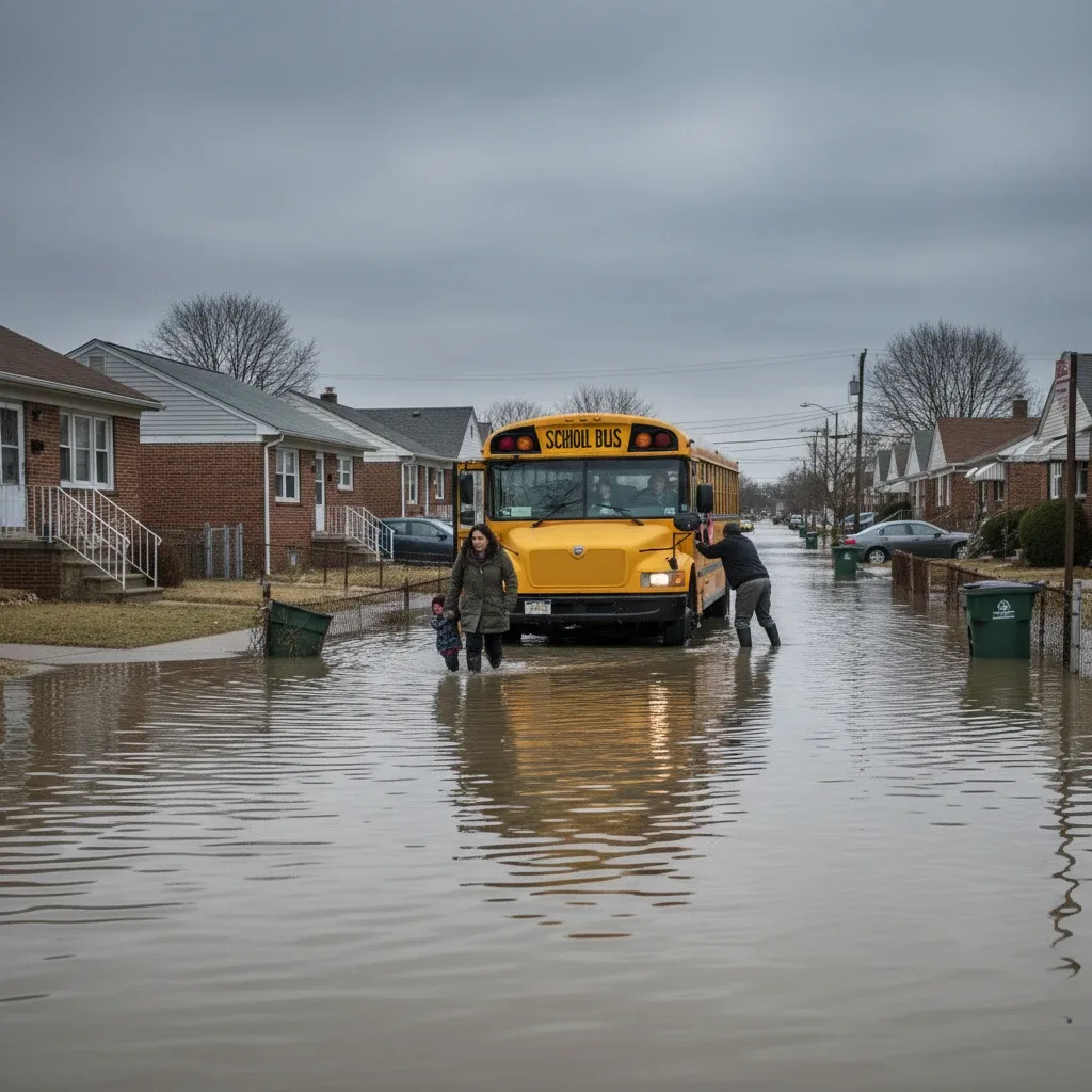 Howard Beach Coastal Communities Face Winter High Tide Flooding – Article thumbnail