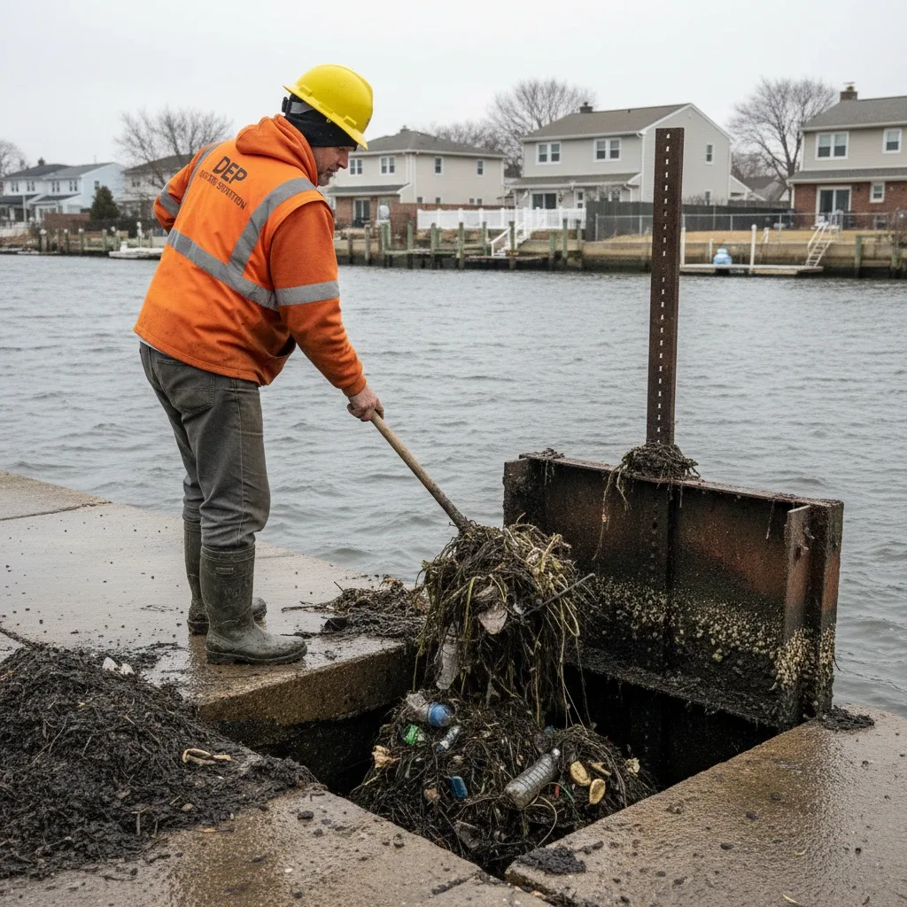 Howard Beach Tidal Gates Inspected as Flood Infrastructure Repairs Begin – Article thumbnail