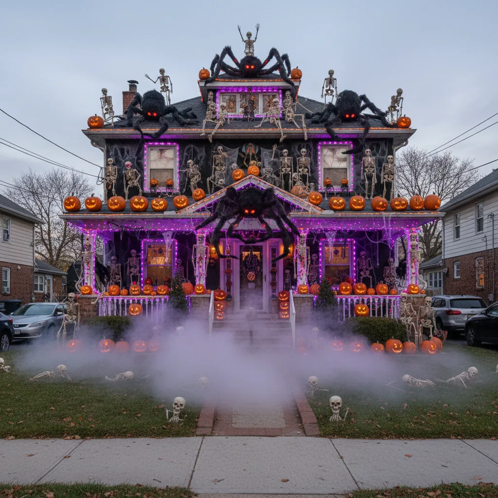 Howard Beach Homes Decorated for Halloween Spirit in 2026 – Article thumbnail