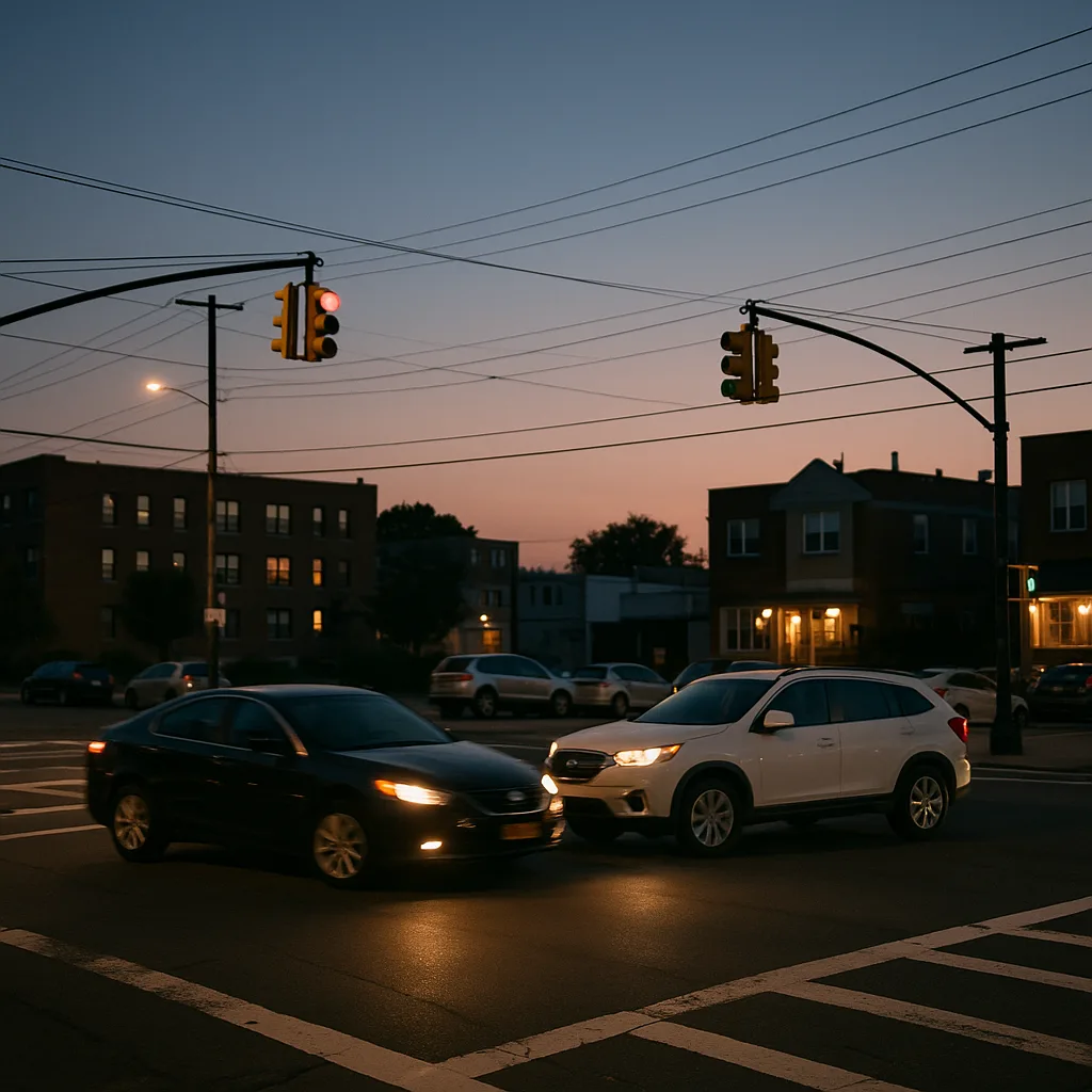 Howard Beach Intersection Records Near-Collision Weeks After SUV Crashed into Home – Article thumbnail