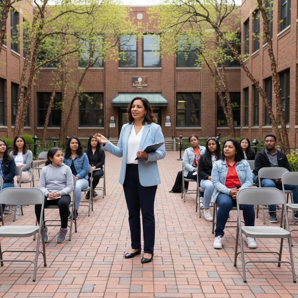 Howard Beach Library Hosts Informational Global Health Forums – Article thumbnail