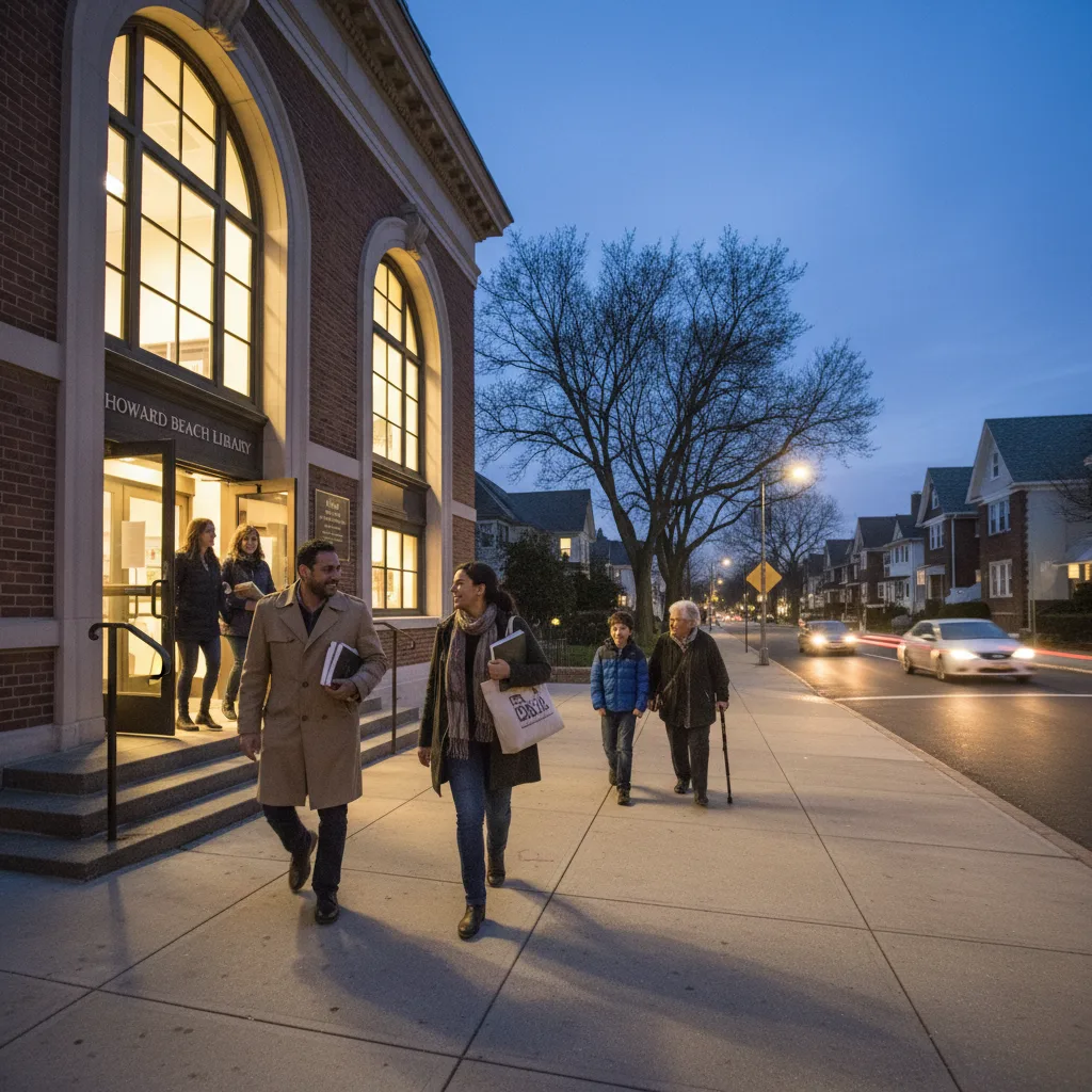 Howard Beach Library Hours Shift, Thursday Evenings Extended – Article featured image