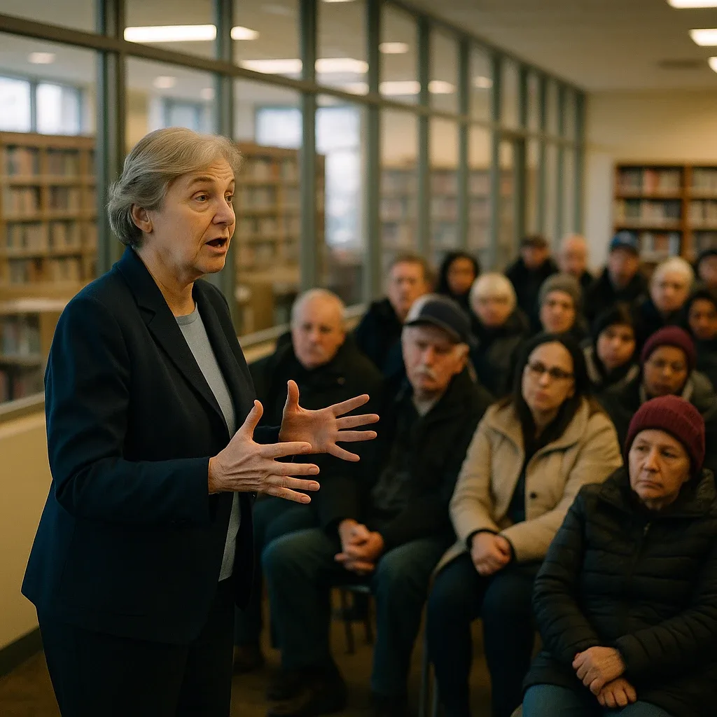 Howard Beach Library Queens Branch Hosts Neighborhood Civic Forums – Article thumbnail
