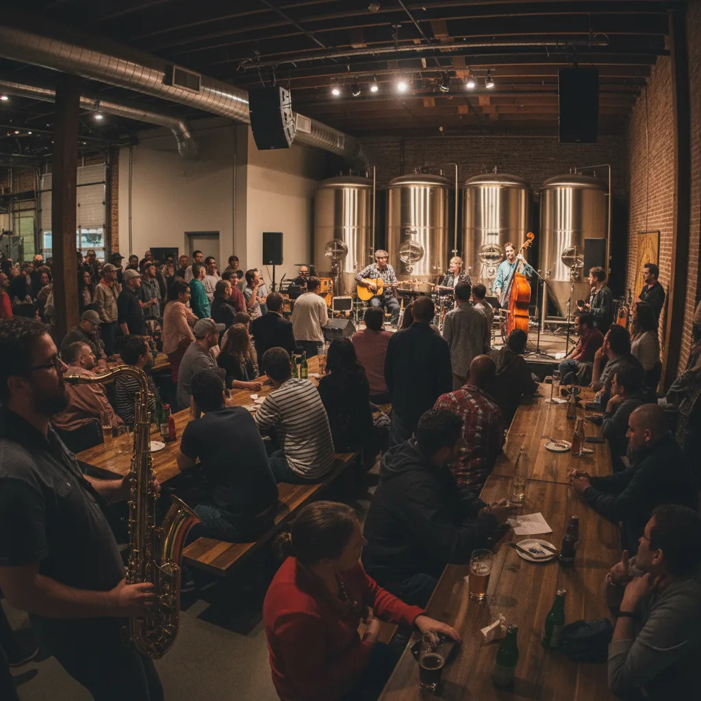 Howard Beach Local Jam Session Set for Alewife Brewing Tonight – Article featured image