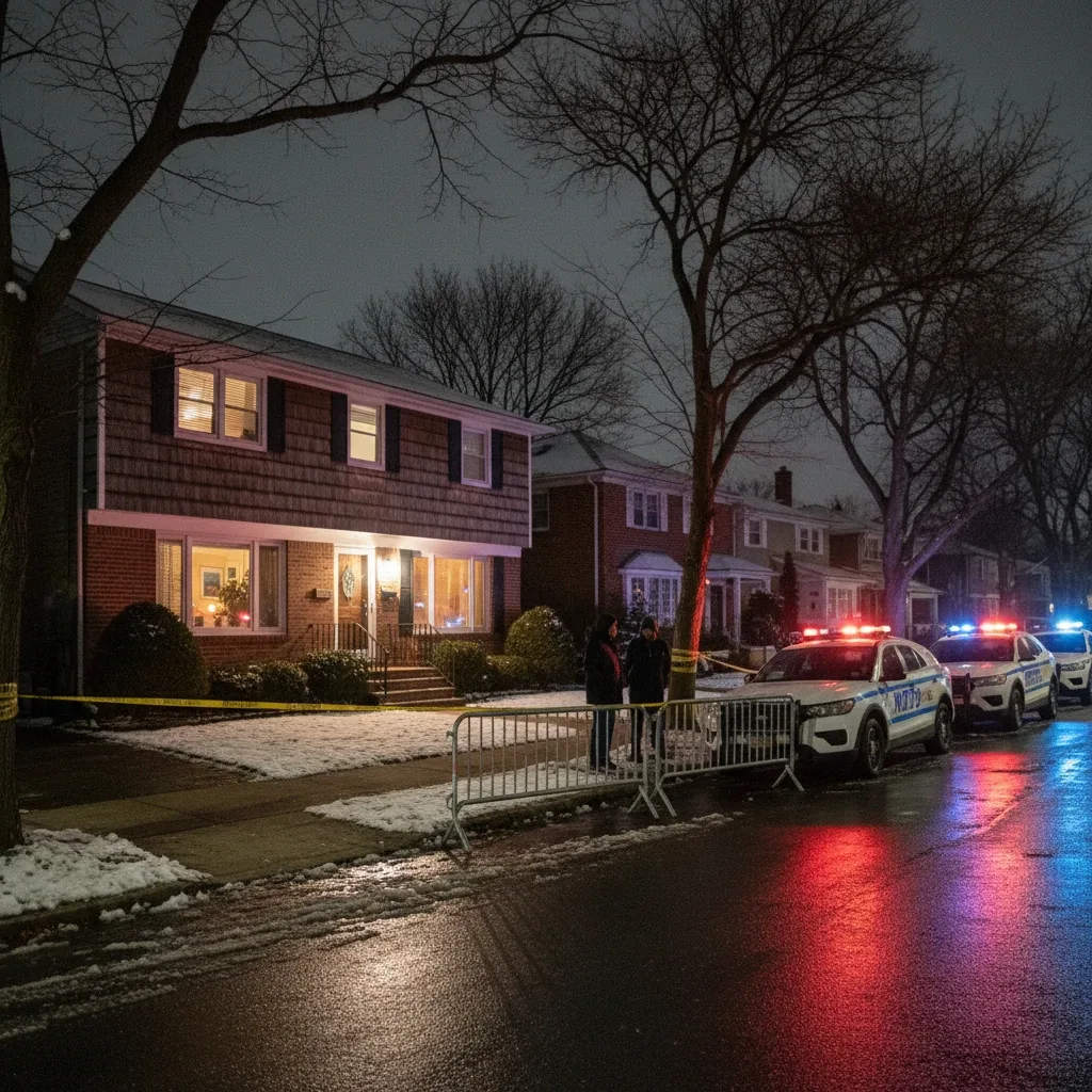 Howard Beach Man Fatally Stabbed in Home, Suspect Held by NYPD – Article thumbnail