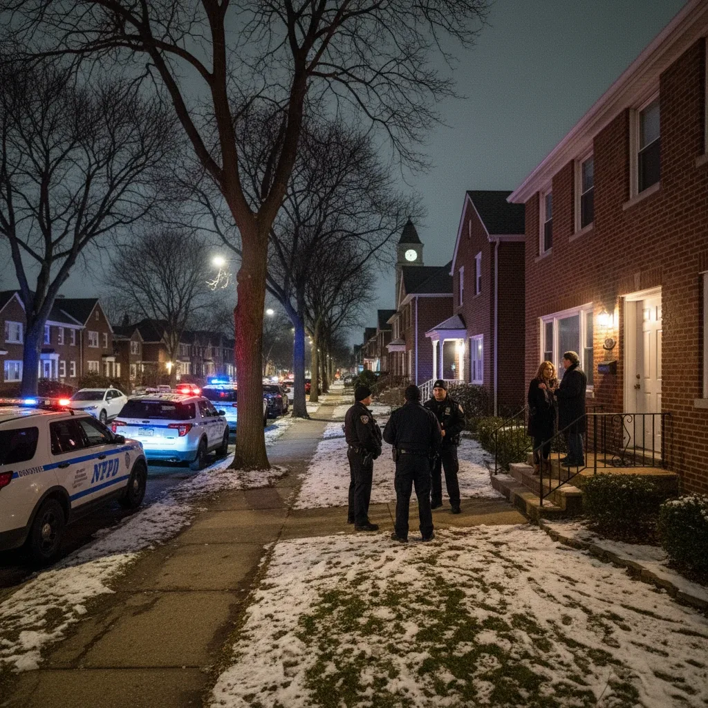 Howard Beach Man Stabbed to Death in Home, Person of Interest in Custody – Article thumbnail
