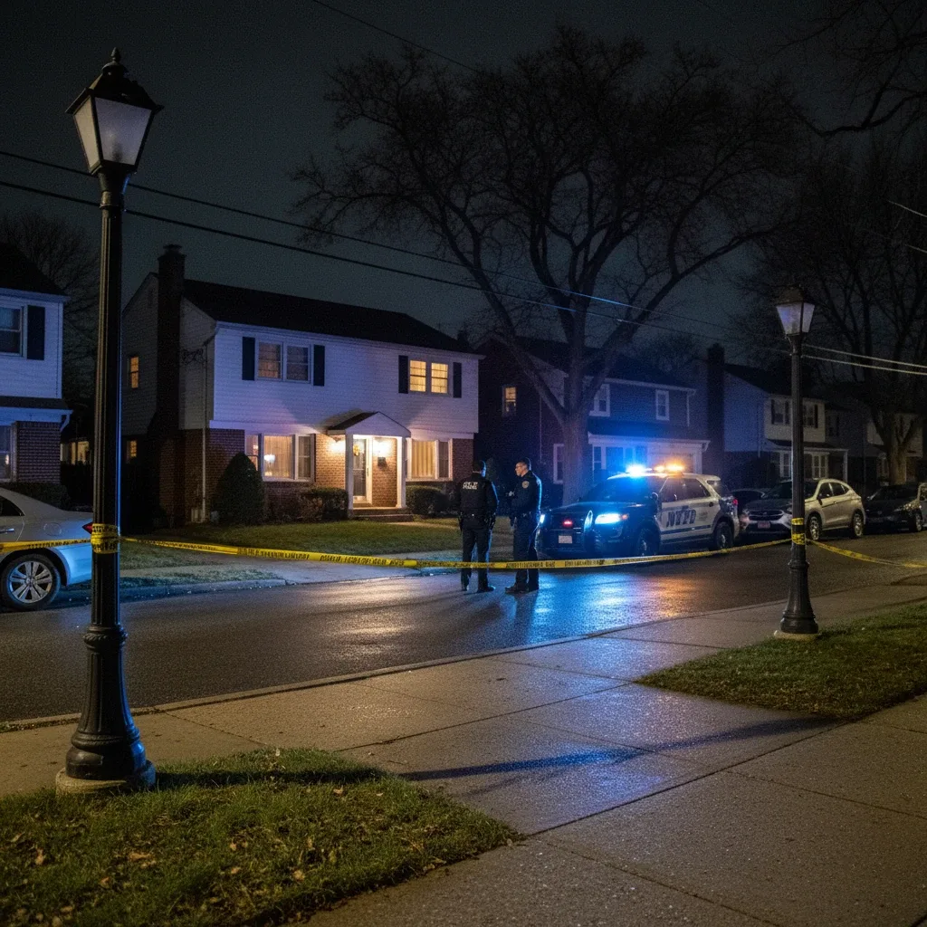 Howard Beach Man Stabbed to Death in Home; Person of Interest Held – Article thumbnail