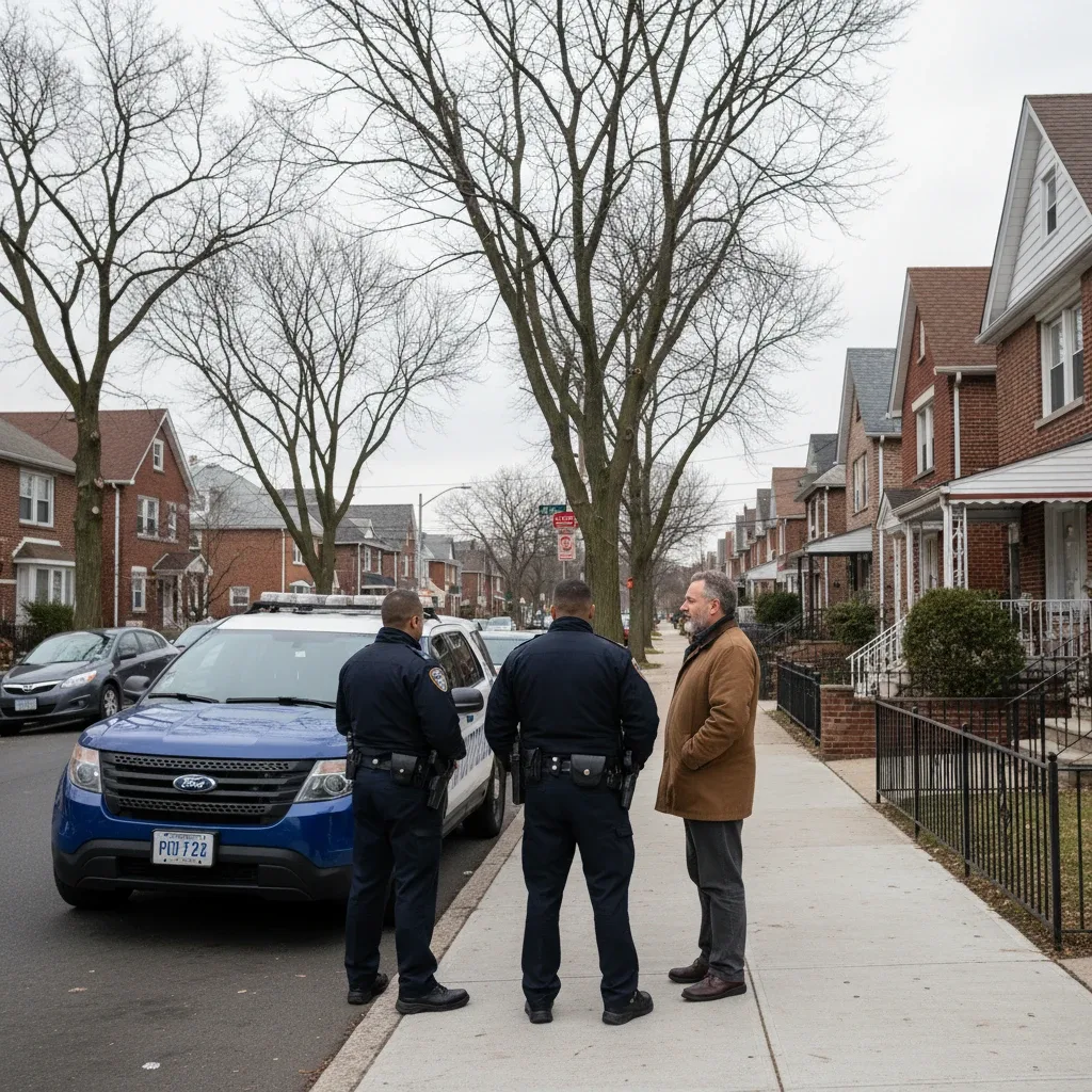 Howard Beach Man Stabbed, NYPD Detains Person of Interest – Article thumbnail