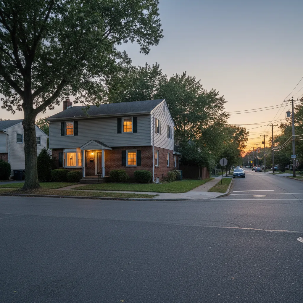 Howard Beach Intersection Sees Near-Collision Weeks After SUV Crashes into Home – Article thumbnail