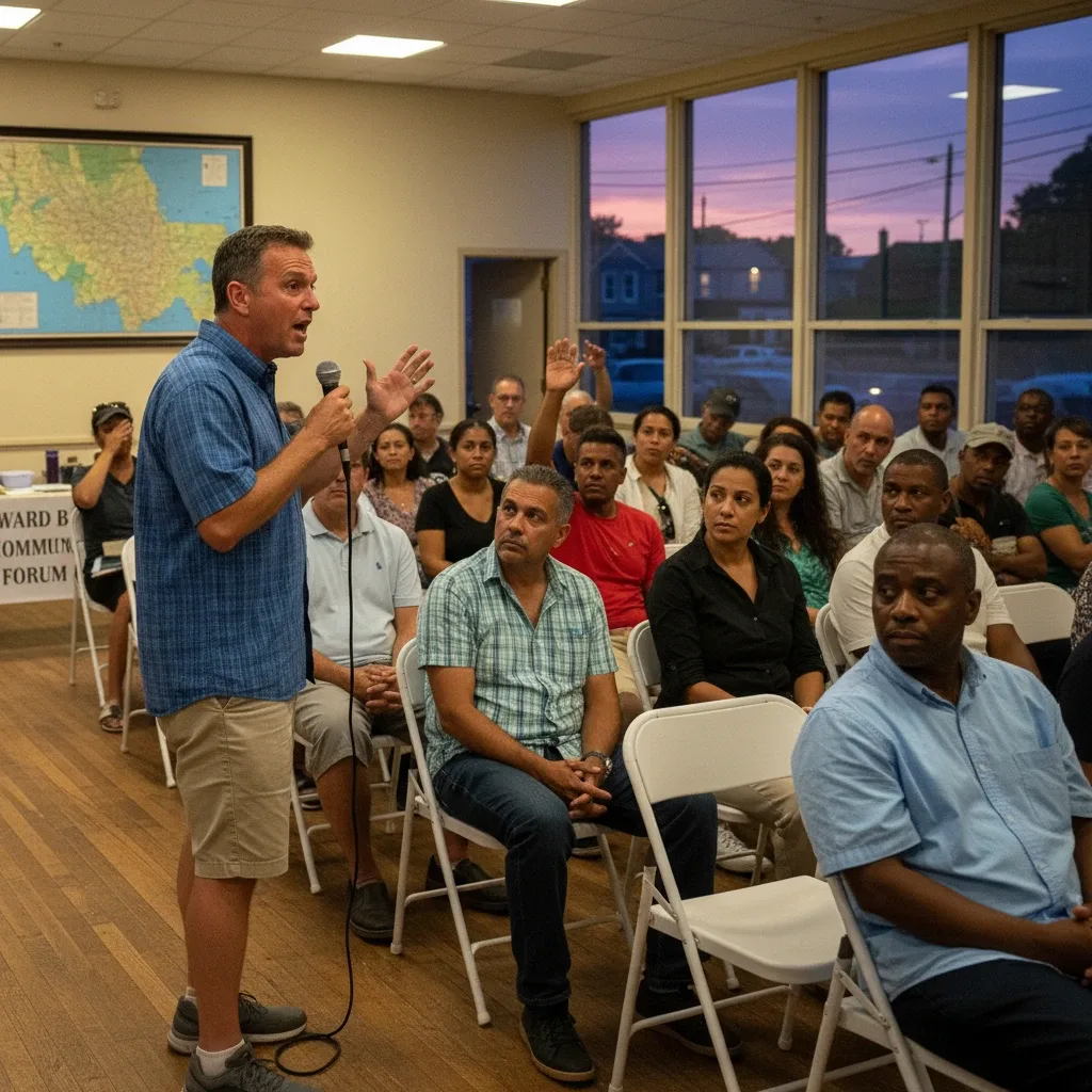 National Senate Campaign Controversy Sparks Heated Discussions in Queens – Article thumbnail