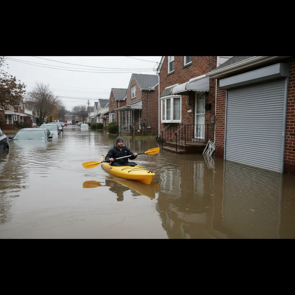 Howard Beach Officials Deploy Flood Doors Amid Nor'easter – Article featured image